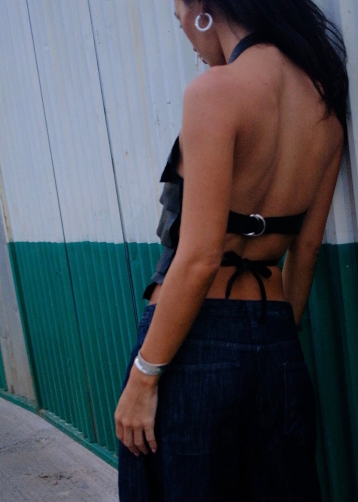 Kulit Halter Top // Night