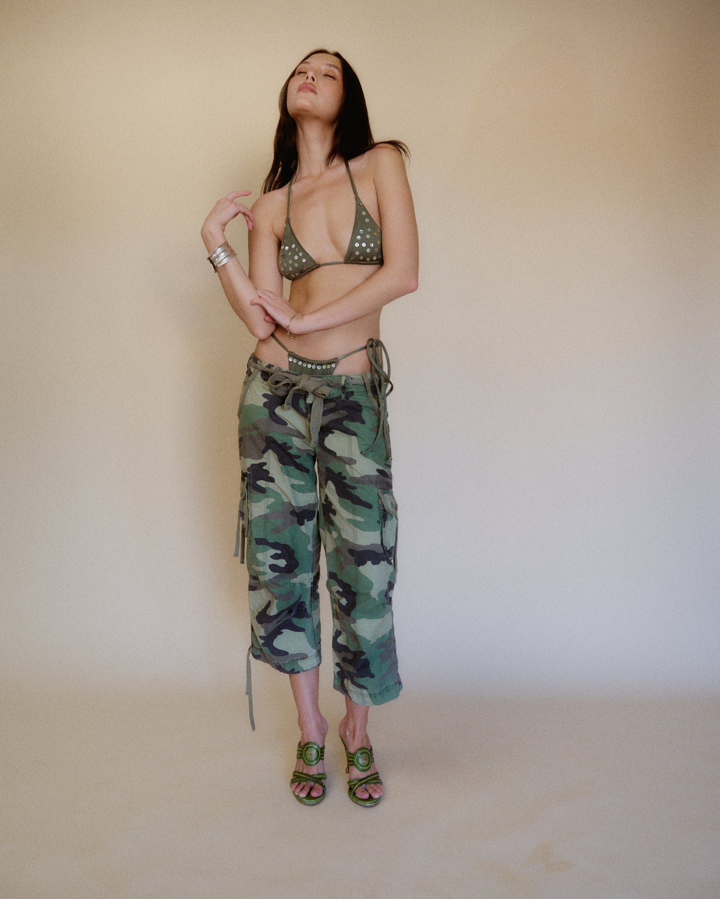 Perla Top // Sage