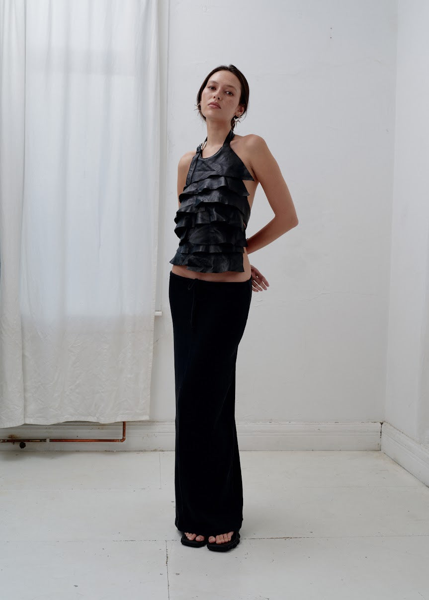 Kulit Halter Top // Night