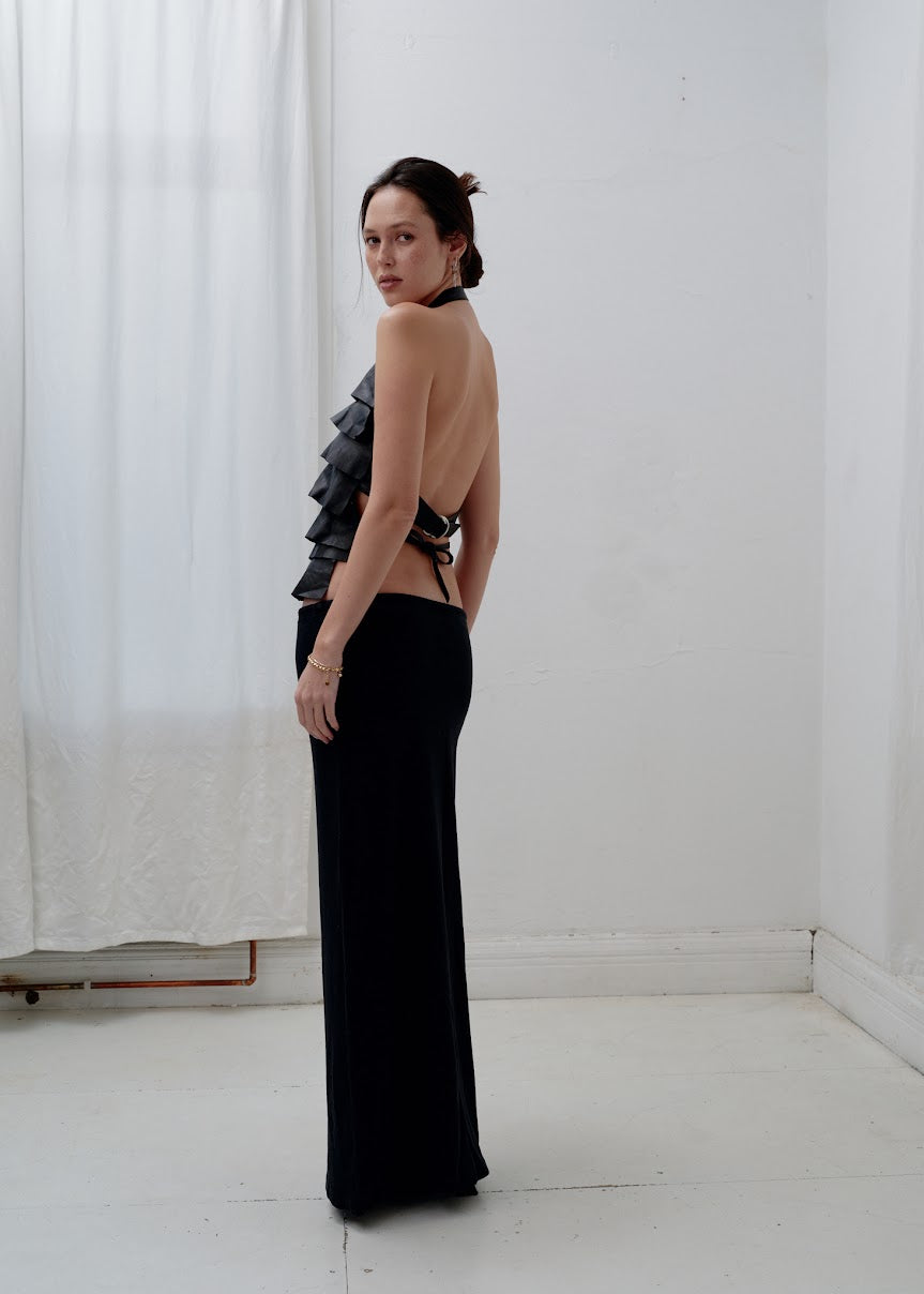 Kulit Halter Top // Night