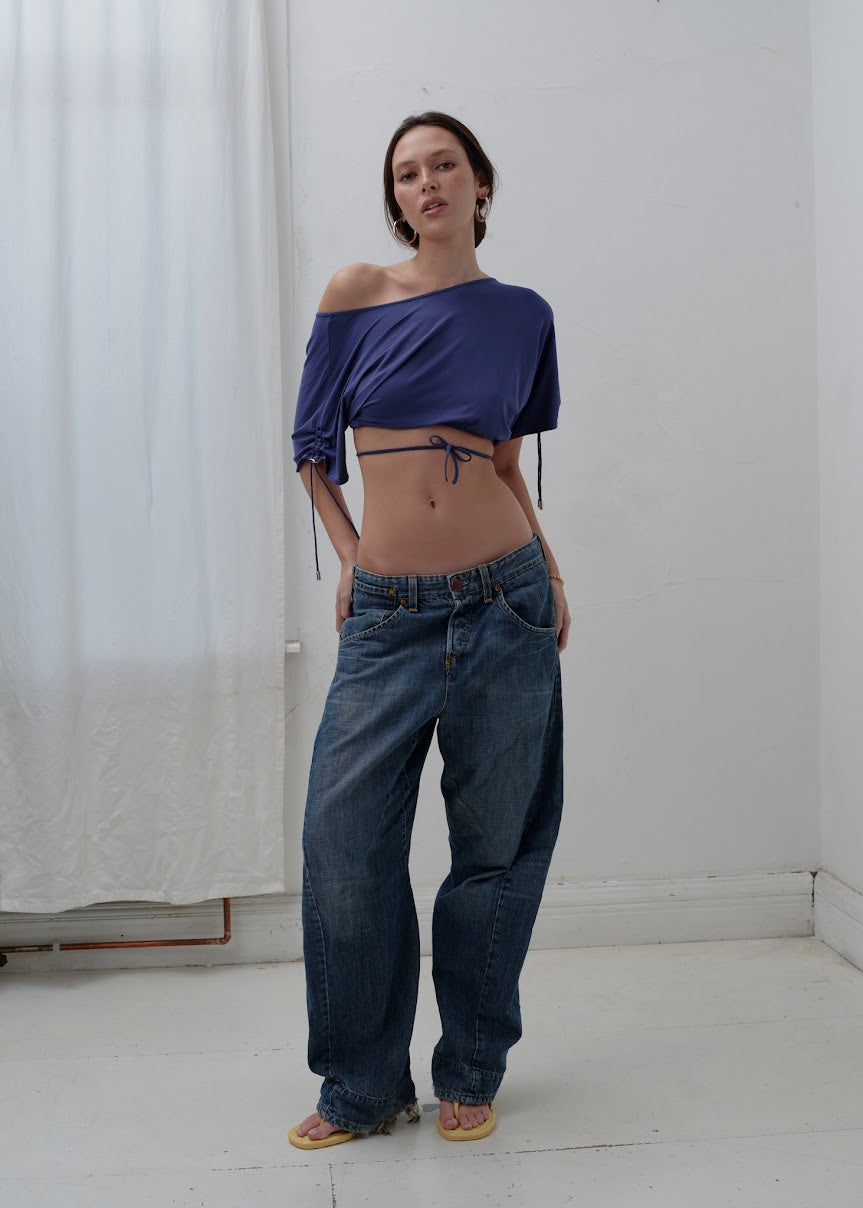 Mentari Top // Indigo