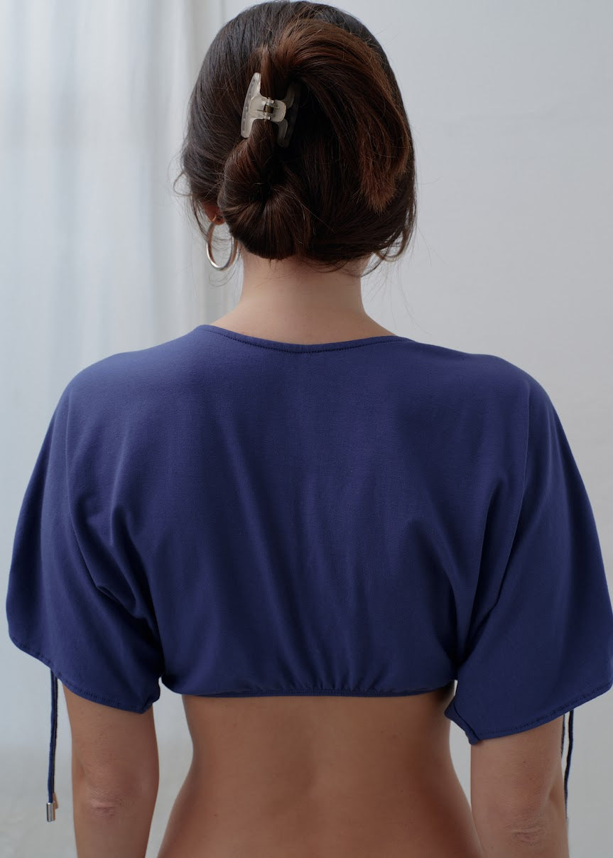 Mentari Top // Indigo