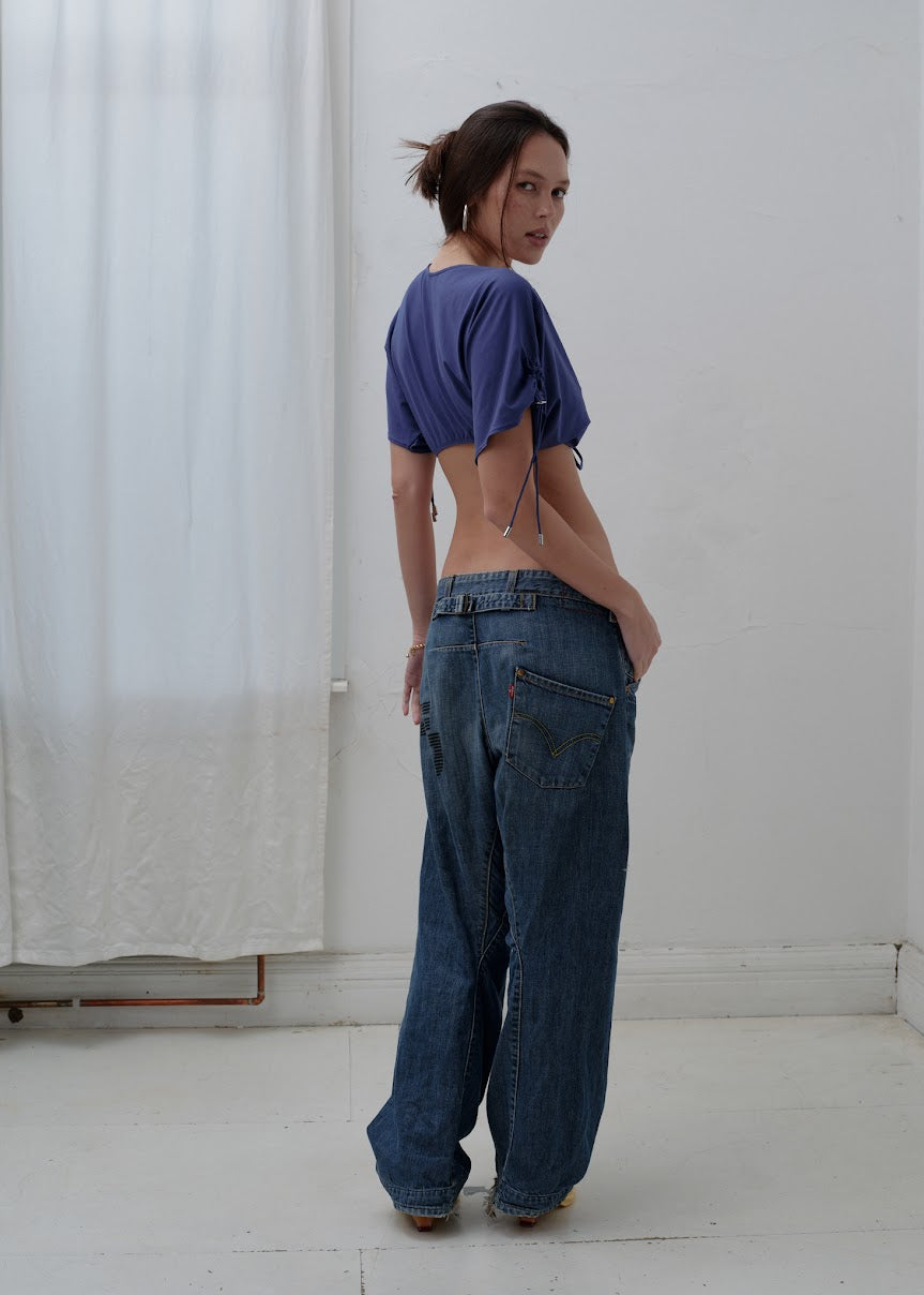 Mentari Top // Indigo