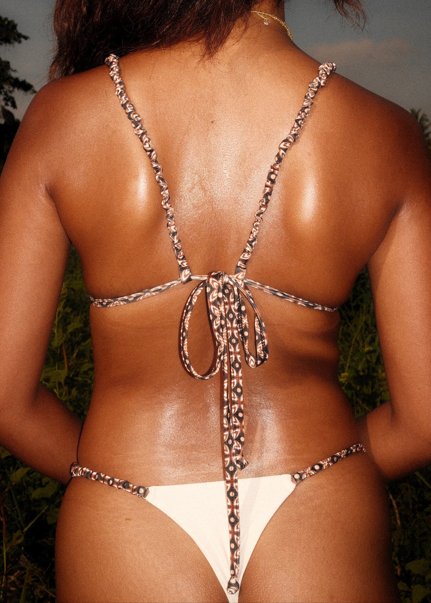 Batik-Kini Bottom // Krem