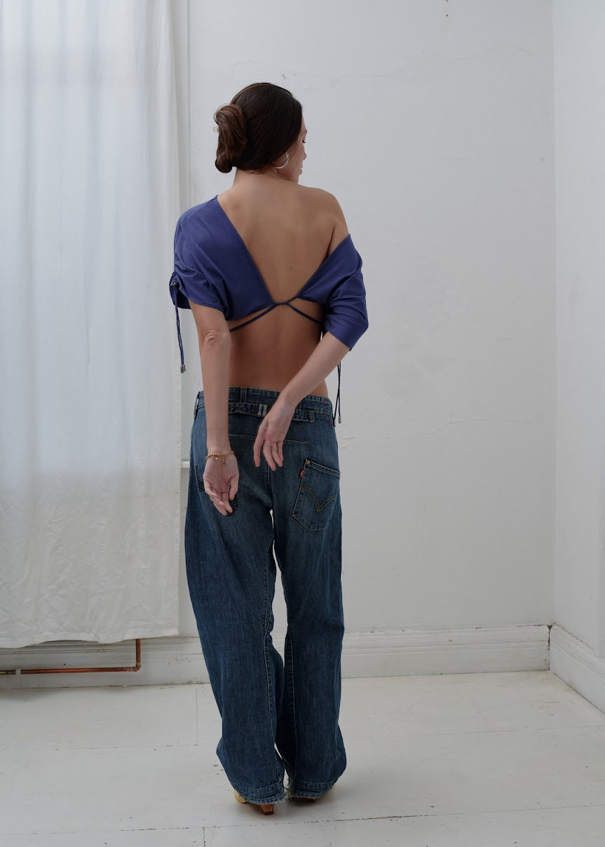 Mentari Top // Indigo