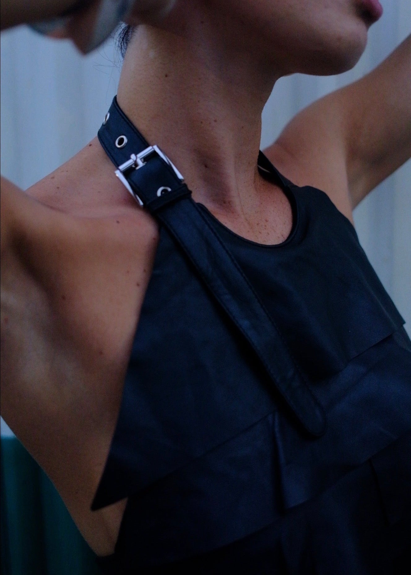 Kulit Halter Top // Night