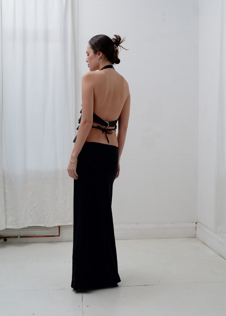 Kulit Halter Top // Night