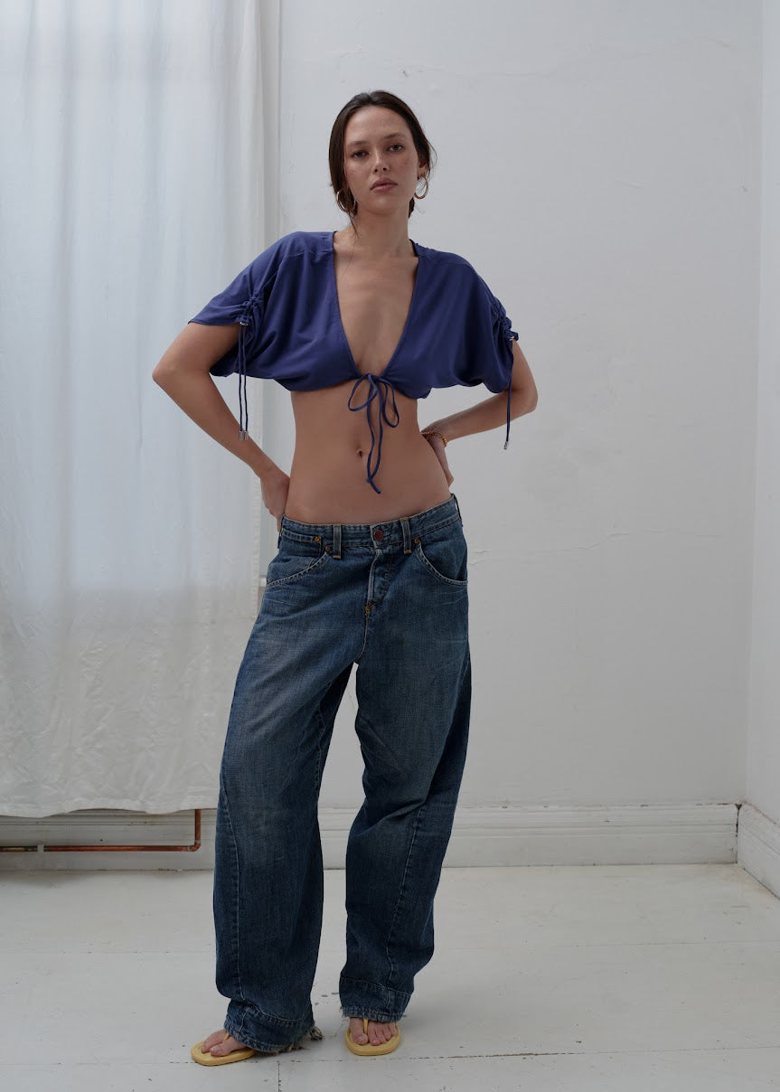 Mentari Top // Indigo