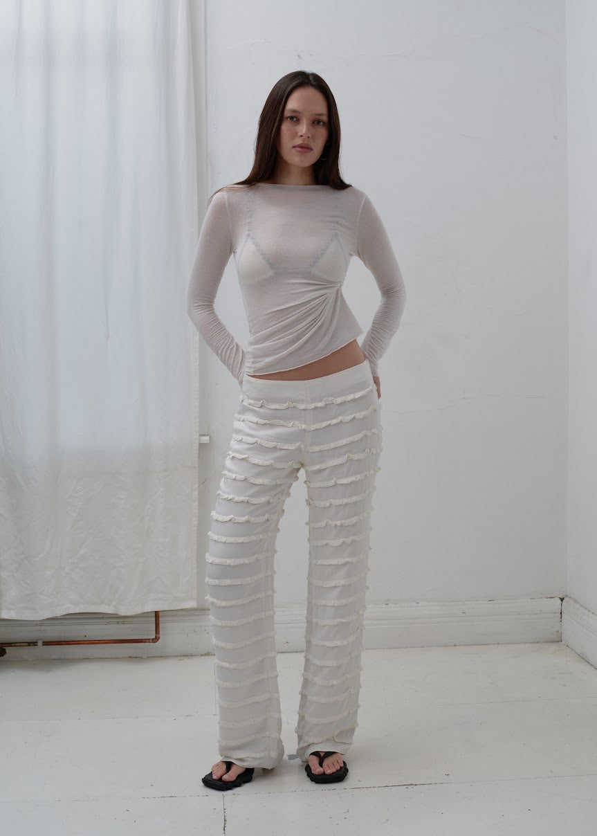 Laut Pant // White