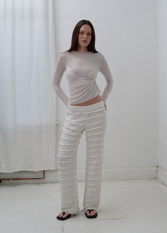 Laut Pant // White