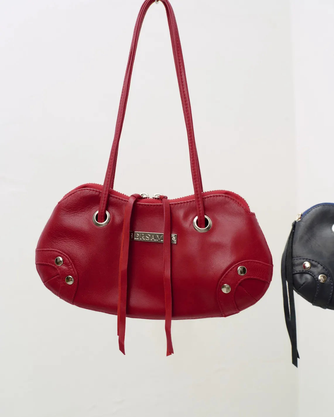 Java Micro Mini Bag // Wine