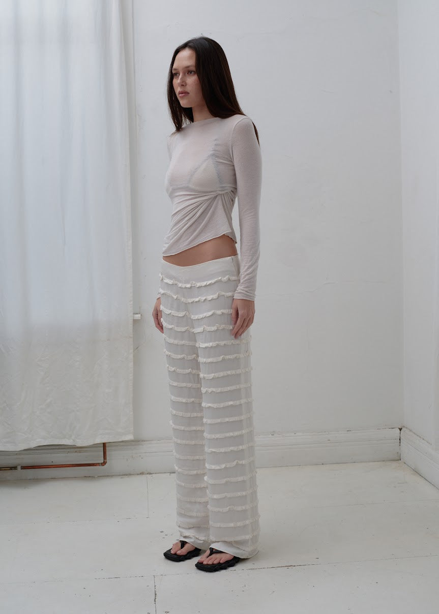 Laut Pant // White