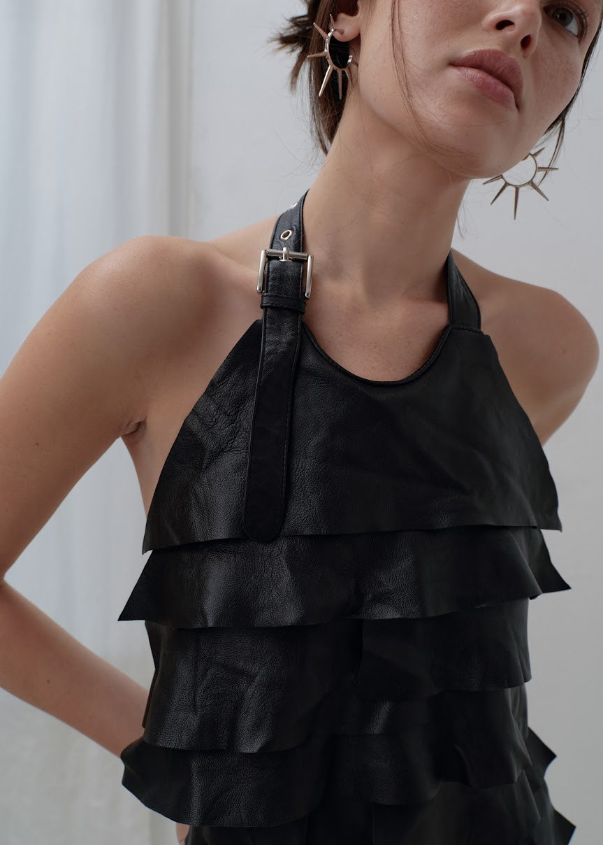 Kulit Halter Top // Night