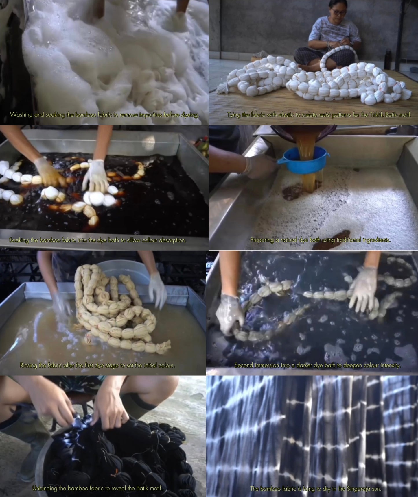 TrikTik Bikini Bottom // Coklat